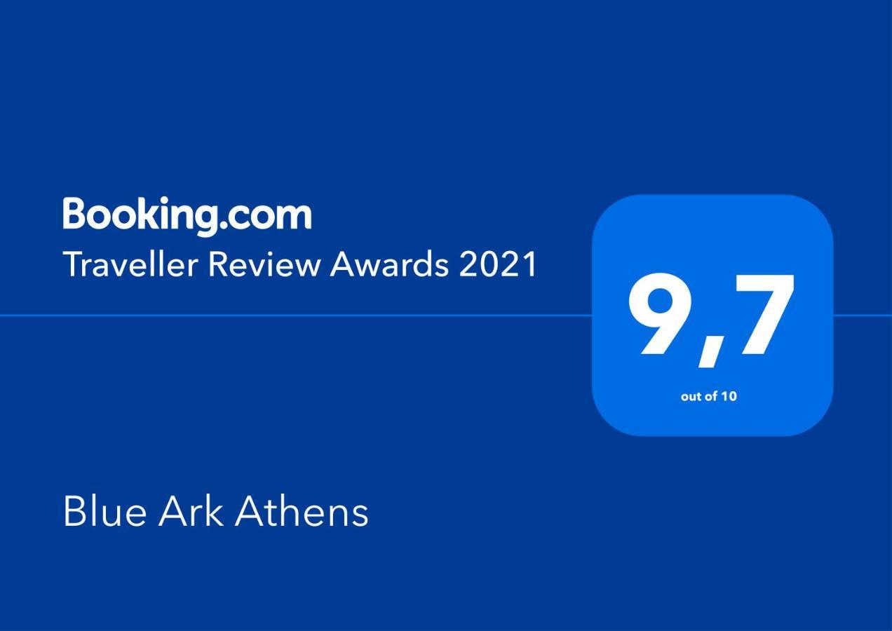 Blue Ark Athenian Nest Apartment Exterior photo